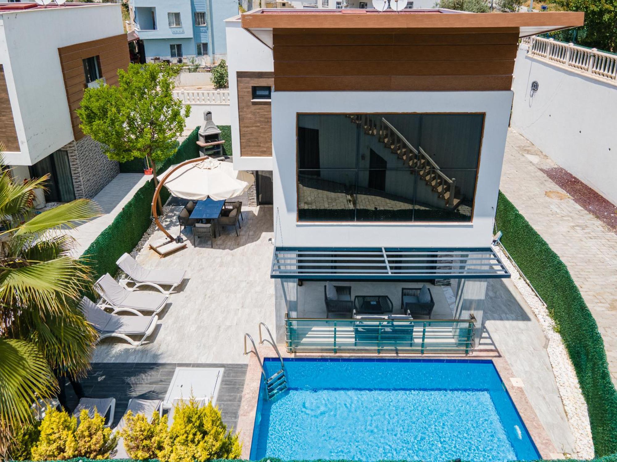 Luxury Villa Ada Marin كوشاداسيه المظهر الخارجي الصورة