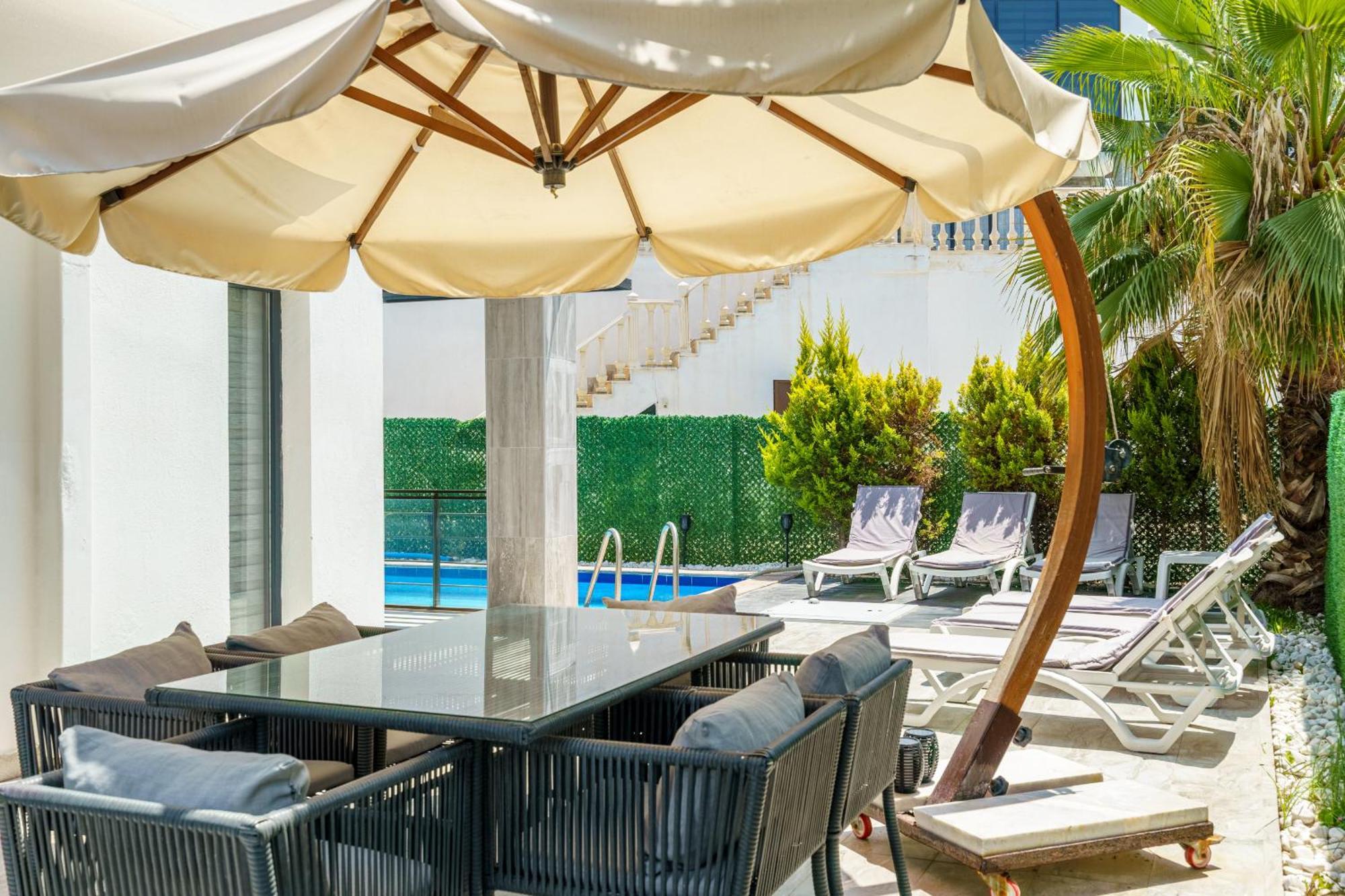Luxury Villa Ada Marin كوشاداسيه المظهر الخارجي الصورة