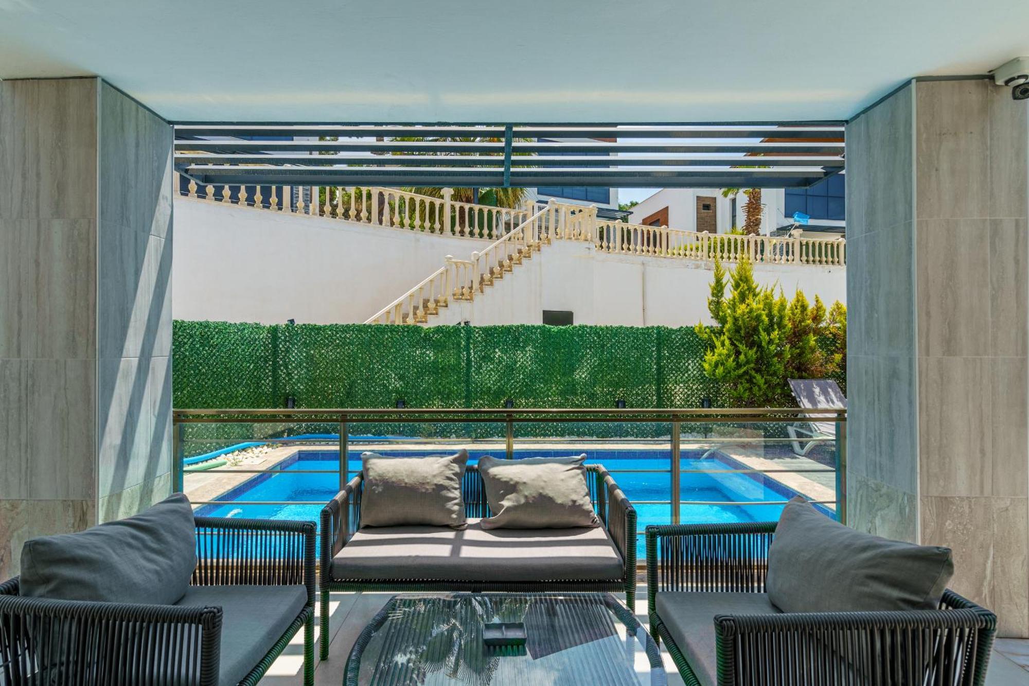 Luxury Villa Ada Marin كوشاداسيه المظهر الخارجي الصورة